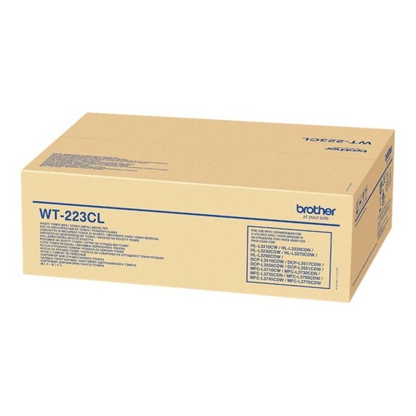 Picture of Brother WT223CL Waste Toner Box (50000 Yield)