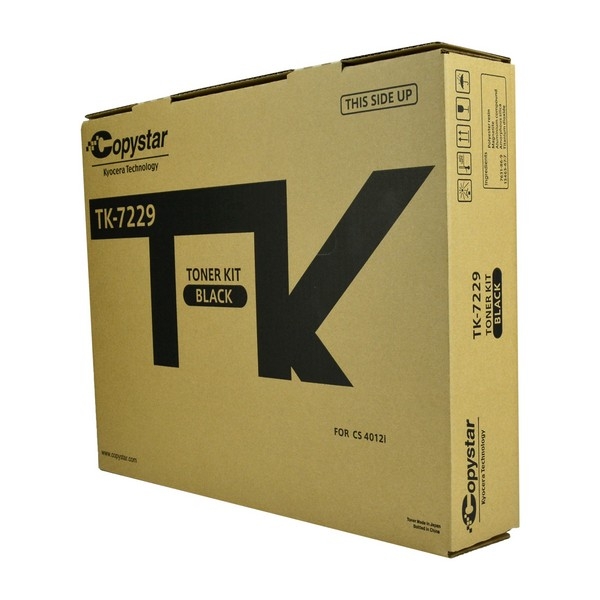 Picture of Kyocera Mita 1T02V60CS0 (TK-7229) Black Toner Cartridge (35000 Yield)