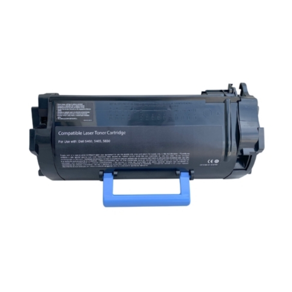 Picture of Compatible YT3W1 (331-9795, FGVX0) Extra High Yield Black Toner Cartridge (45000 Yield)