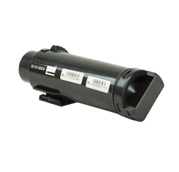 Picture of Compatible N7DWF (593-BBOW) High Yield Black Toner Cartridge (3000 Yield)