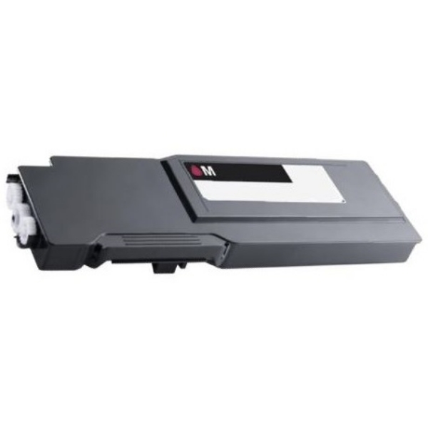 Picture of Compatible C6DN5 (M9TTM, 593-BCBE) Extra High Yield Magenta Toner Cartridge (9000 Yield)