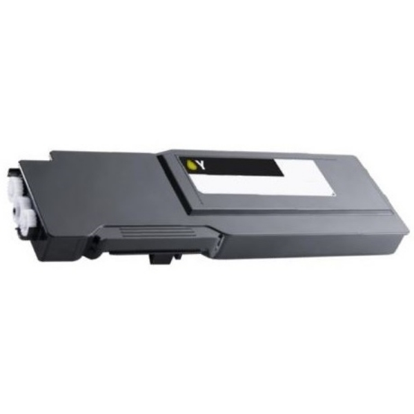 Picture of Compatible 47J73 (593-BBZY, 8PGWX) Extra High Yield Yellow Toner Cartridge (9000 Yield)