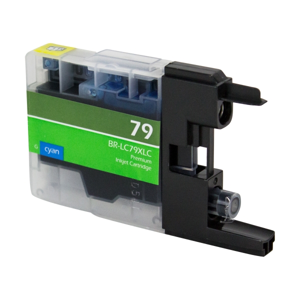 Picture of Compatible LC79C Extra High Yield Cyan Ink Cartridge (1200 Yield)