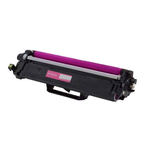 Picture of Compatible TN-227M High Yield Magenta Toner Cartridge (2300 Yield)