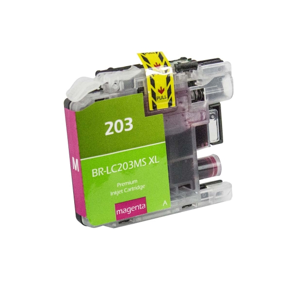 Picture of Compatible LC203M High Yield Magenta Inkjet Cartridge (550 Yield)