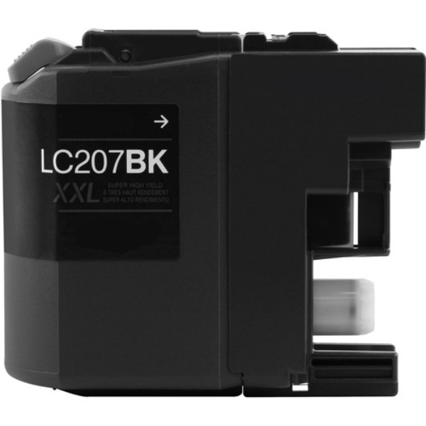 Picture of Compatible LC207BK Super High Yield Black Ink Cartridge (1200 Yield)