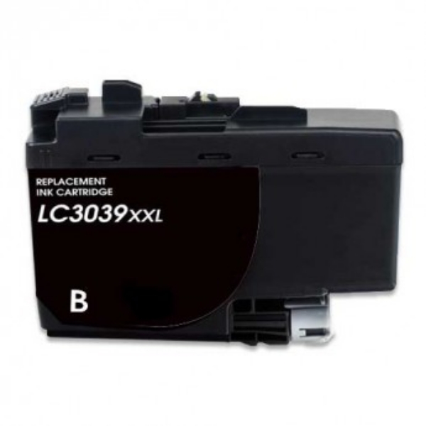 Picture of Compatible LC3039Bk Ultra High Yield Black Inkjet Cartridge (6000 Yield) with No Box