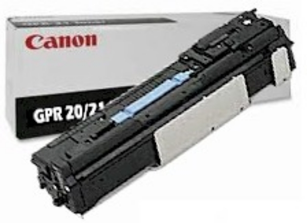 Picture of Canon 0255B001AA (GPR-20Y, GPR-21) Yellow Drum Unit (70000 Yield)