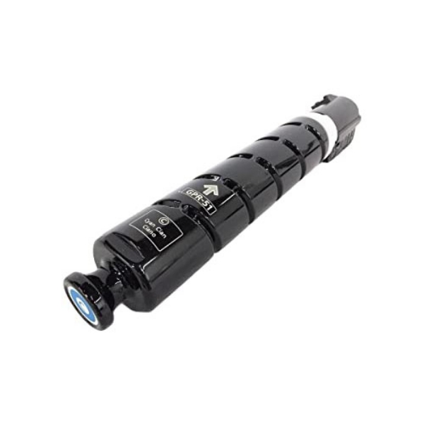 Picture of Compatible 8517B003AA (GPR-51C) Cyan Toner Cartridge (21500 Yield) (TAA Compliant)