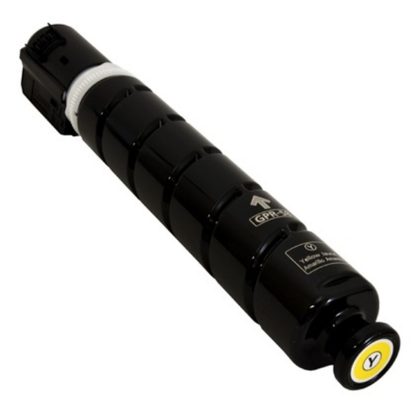 Picture of Compatible 2185C003 (GPR-58Y) Yellow Toner Cartridge (18000 Yield) (TAA Compliant)