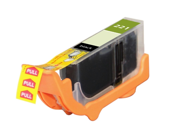 Picture of Compatible 2946B001 (CLI-221BK) Black Ink Cartridge (420 Yield)