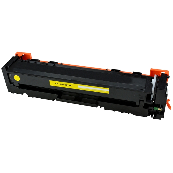 Picture of Compatible 1239C001 (Canon 045Y) High Yield Yellow Toner Cartridge (2200 Yield)