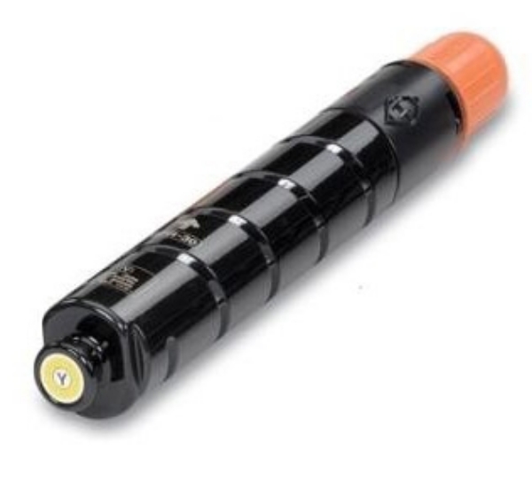 Picture of Compatible 3785B003AA (GPR-36Y) Yellow Toner (19000 Yield) with New Chip