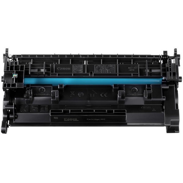 Picture of Compatible 3009C001 (Canon 057, CRG-057) Black Toner Cartridge (3100 Yield) with Limited function chip