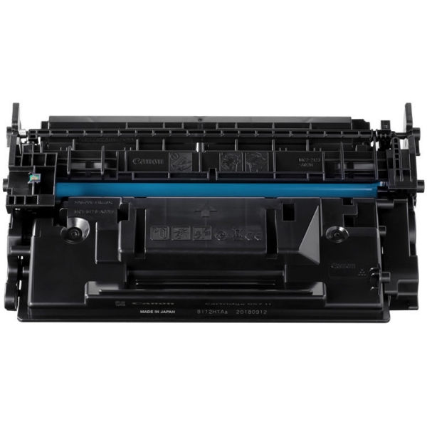 Picture of Compatible 3010C001 (Canon 057H, CRG-057H) High Yield Black Toner Cartridge (10000 Yield) with Limited function chip