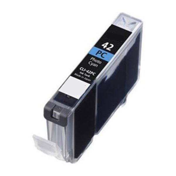 Picture of Compatible 6388B002 (CLI-42PC) Photo Cyan Ink Cartridge (13 ml)