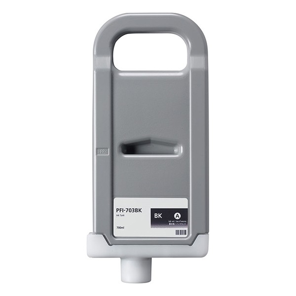 Picture of Compatible 2963B001AA (PFI-703Bk) Black Ink Cartridge (700 ml)