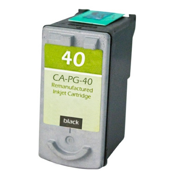 Picture of Compatible 0615B002 (PG-40) Black Ink Cartridge
