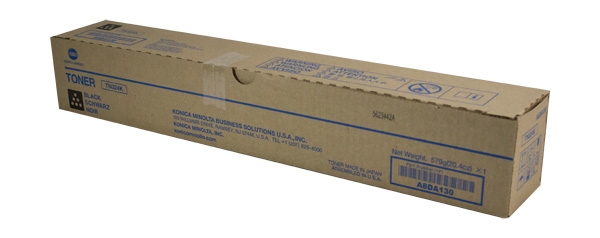 Picture of Konica Minolta A8DA130 (TN-324K) Black Toner Cartridge (28000 Yield)