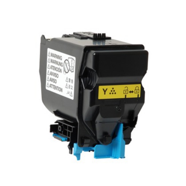 Picture of Compatible A5X0230 (TNP48Y) Yellow Toner Cartridge (10000 Yield) (TAA Compliant)