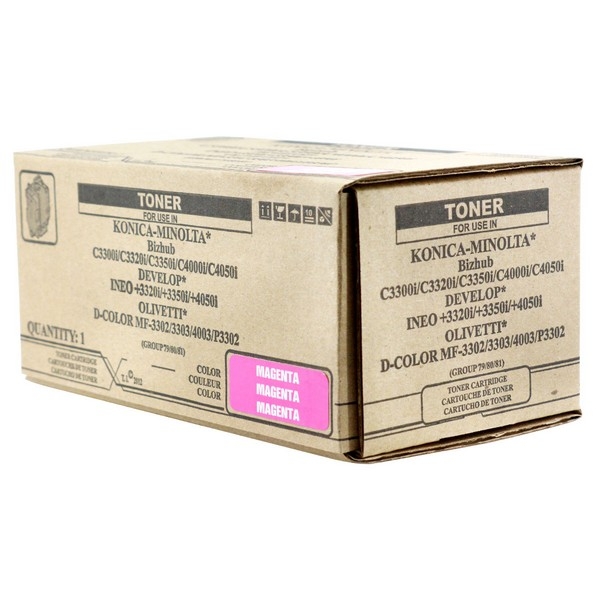 Picture of Compatible AAJW330 (TNP79M) Magenta Toner Cartridge (9000 Yield) (TAA Compliant)
