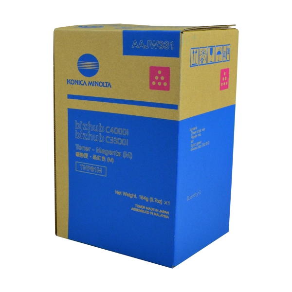 Picture of Konica Minolta AAJW331 (TNP81M) Magenta Toner Cartridge (9000 Yield)