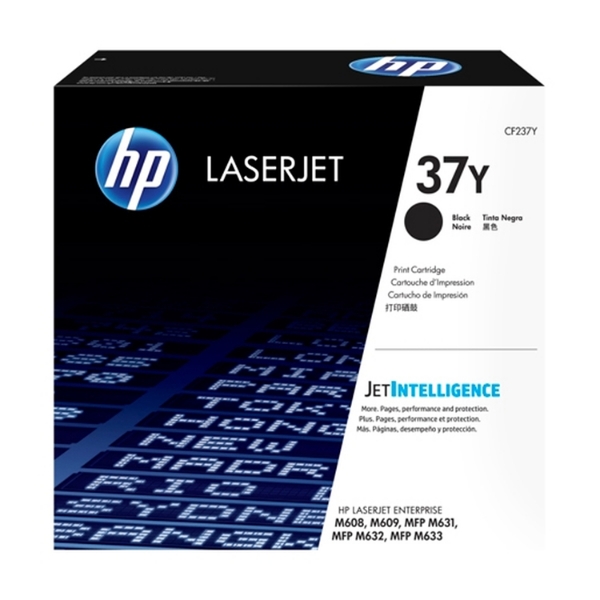 Picture of HP CF237Y (HP 37Y) Extra High Yield Black Toner Cartridge (41000 Yield)