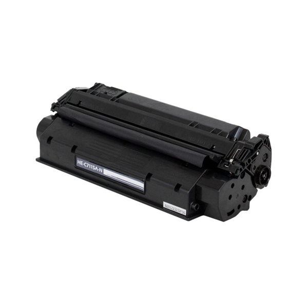 Picture of Compatible C7115A (HP 15A) High Yield Black Toner Cartridge (2500 Yield)
