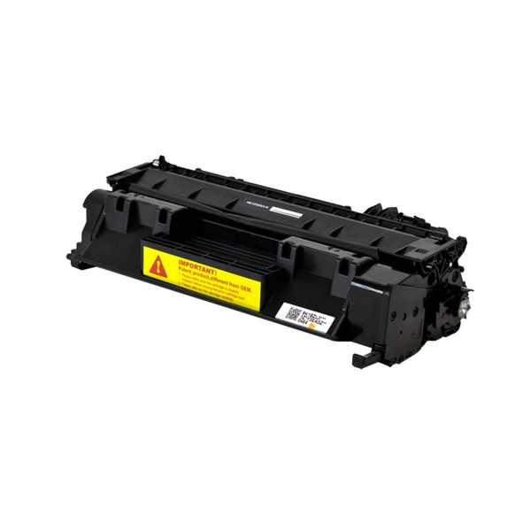 Picture of Compatible CE505A (HP 05A) Black Toner Cartridge (2300 Yield)