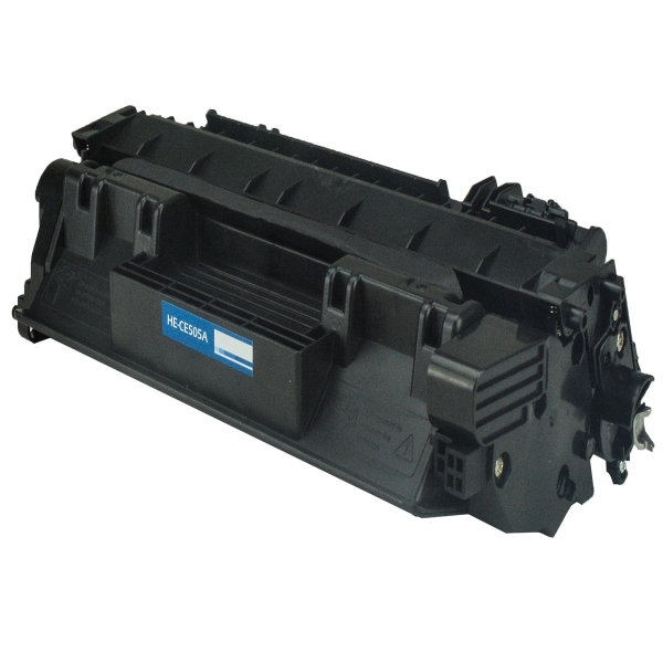 Picture of Jumbo CE505A (HP 05A) Black Toner Cartridge (3500 Yield)