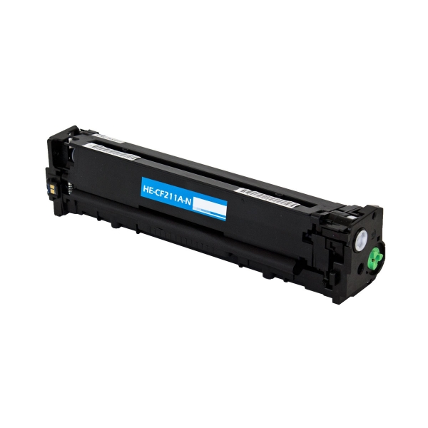 Picture of Compatible CF211A (HP 131A) High Yield Cyan Toner Cartridge (1800 Yield)