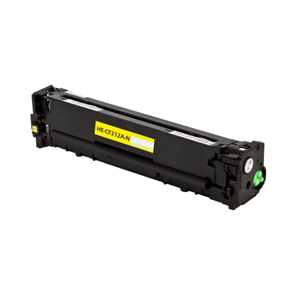 Picture of Compatible CF212A (HP 131A) Yellow Toner Cartridge (1800 Yield)