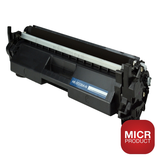 Picture of MICR CF230A (HP 30A) Black Toner Cartridge (1600 Yield)