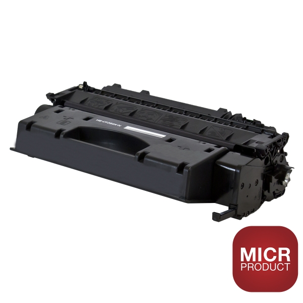 Picture of MICR CF280X (HP 80X) High Yield Black Toner Cartridge (2 pack) (6900 Yield)