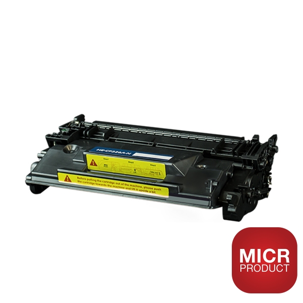 Picture of MICR CF226A (HP 26A) Black Toner Cartridge (2 pack) (3100 Yield)