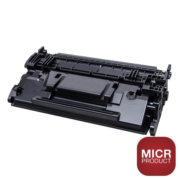 Picture of MICR CF287A (HP 87A) Black Toner Cartridge (2 pack) (9000 Yield)