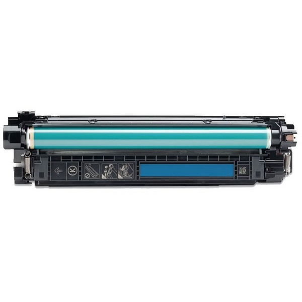 Picture of Compatible W2121X (HP 212X) High Yield Cyan Toner Cartridge (10000 Yield) with New Chip