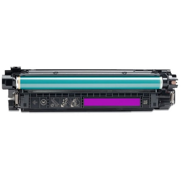 Picture of Compatible W2123A (HP 212A) Magenta Toner Cartridge (4500 Yield) with New Chip