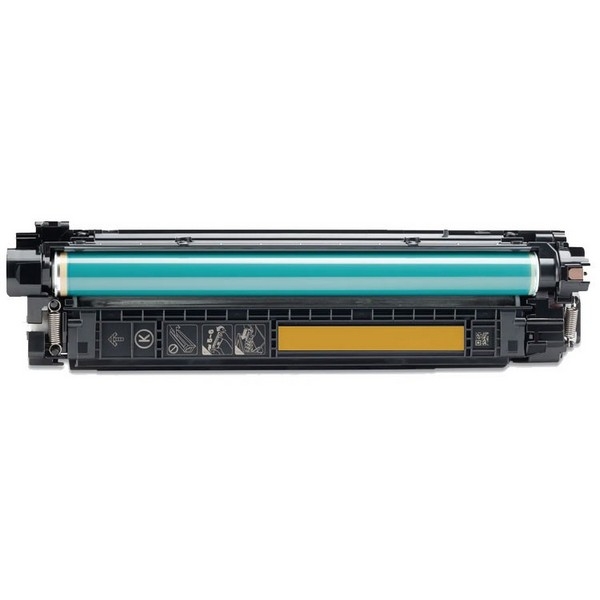 Picture of Compatible W2122A (HP 212A) Yellow Toner Cartridge (4500 Yield) with New Chip