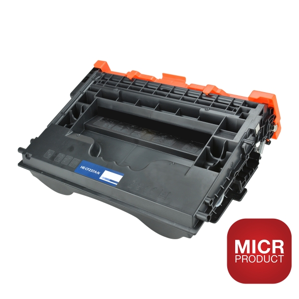 Picture of MICR CF237A (HP 37A) Black Toner Cartridge (2 pack) (11000 Yield)