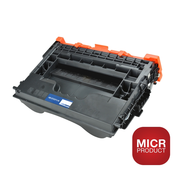 Picture of MICR CF237X (HP 37X) High Yield Black Toner Cartridge (25000 Yield)