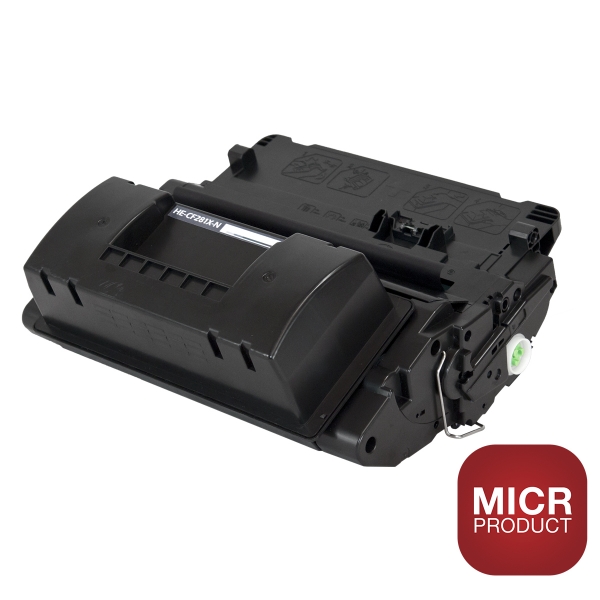 Picture of MICR CF281X (HP 81X) High Yield Black Toner Cartridge (2 pack) (25000 Yield)