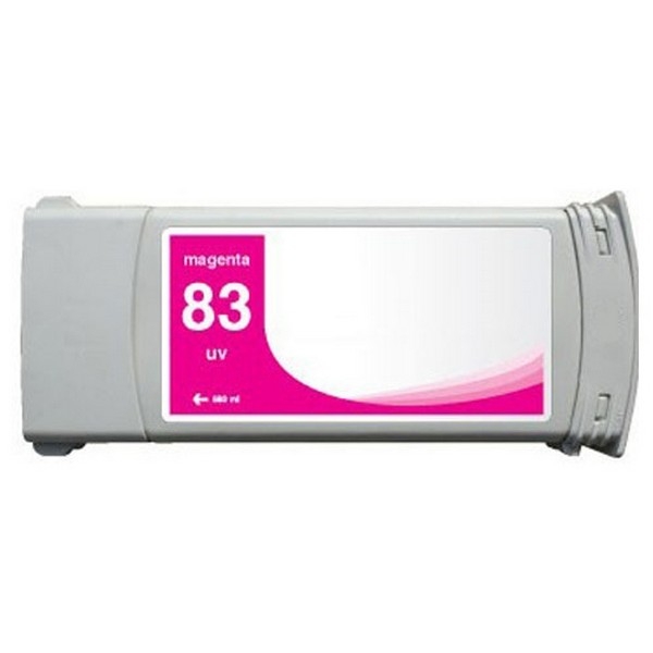 Picture of Remanufactured C4942A (HP 83) Magenta Ink Cartridge