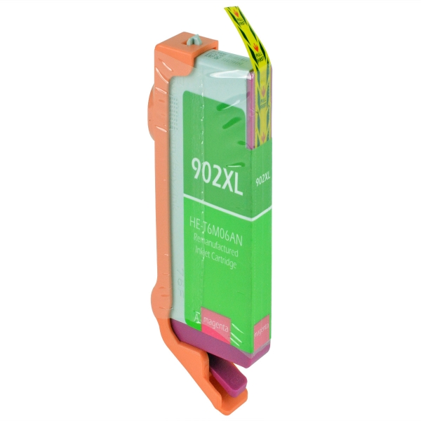 Picture of Remanufactured T6M06AN (HP 902XL) High Yield Magenta Inkjet Cartridge (825 Yield) (No Box)