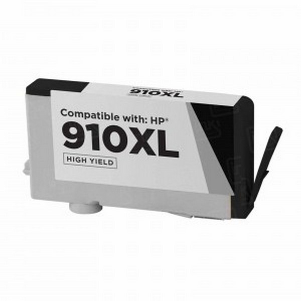 Picture of Remanufactured 3YL65AN (HP 910XL) High Yield Black Ink Cartridge (825 Yield)