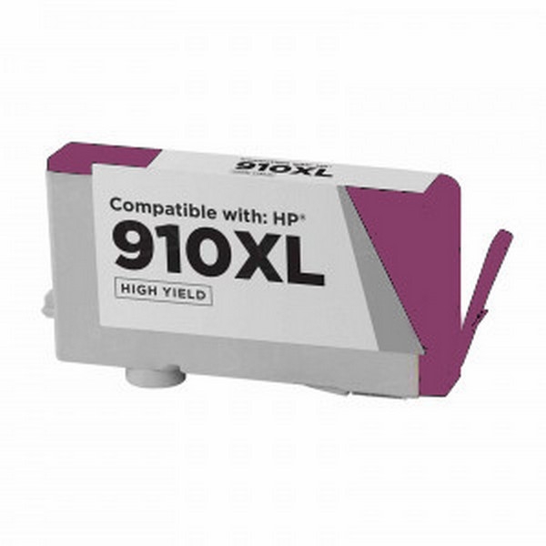 Picture of Remanufactured 3YL63AN (HP 910XL) High Yield Magenta Ink Cartridge (825 Yield)