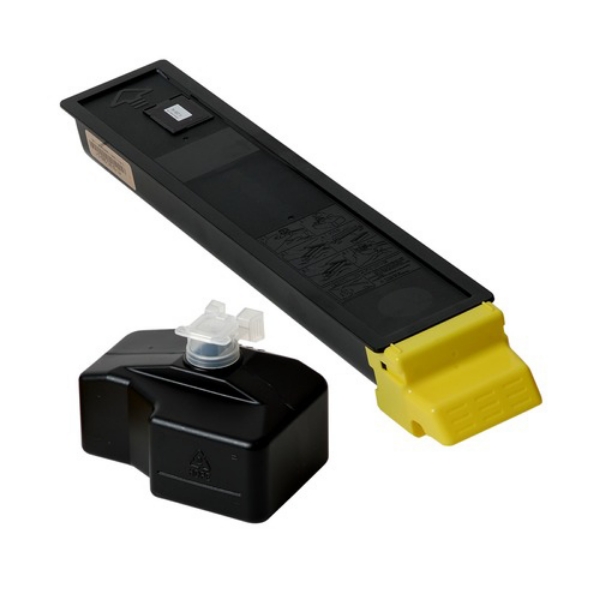Picture of Compatible 1T02K0AUS0 (TK-897Y, TK-899Y) Yellow Toner Cartridge (6000 Yield) (TAA Compliant)