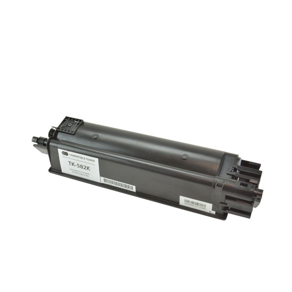 Picture of Compatible 1T02KT0US0 (TK-582K) Black Toner Cartridge (3500 Yield) (TAA Compliant)