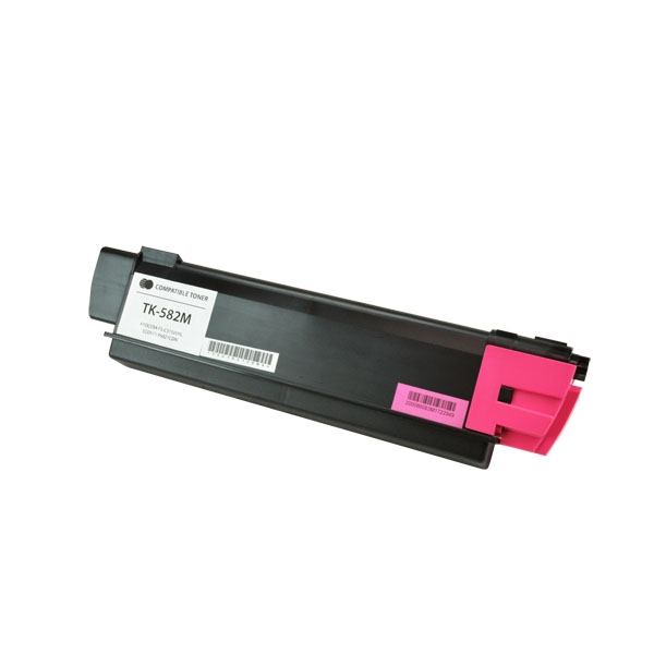 Picture of Compatible 1T02KTBUS0 (TK-582M) Magenta Toner Cartridge (2800 Yield)