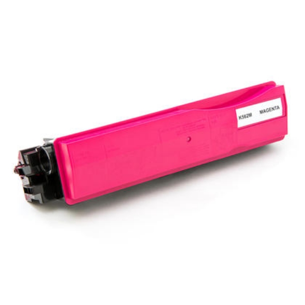 Picture of Compatible 1T02HNBUS0 (TK-562M) Magenta Toner Cartridge (10000 Yield) (TAA Compliant)